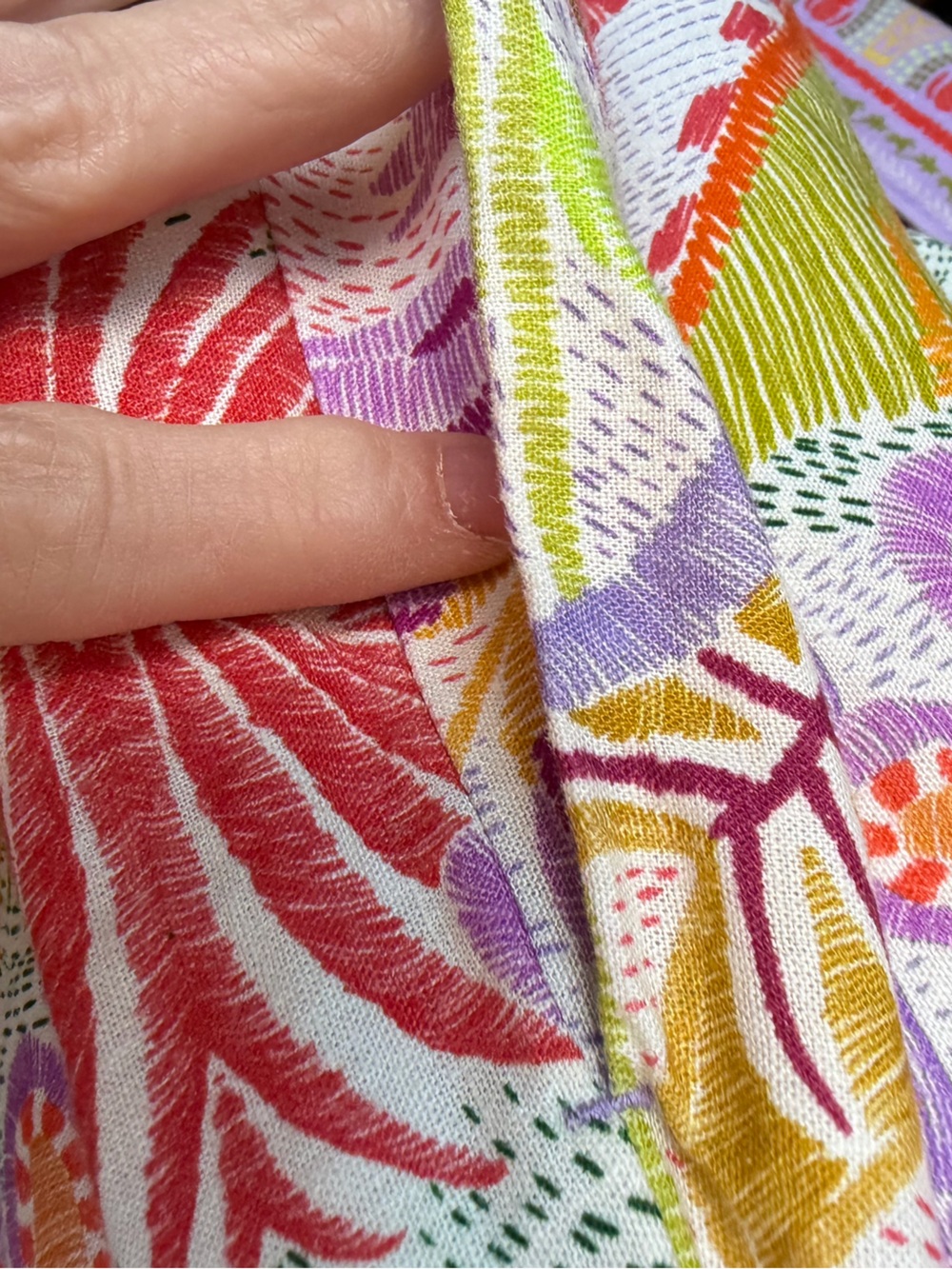 F_Farm Rio Romper Size M - Picture 5 of 9